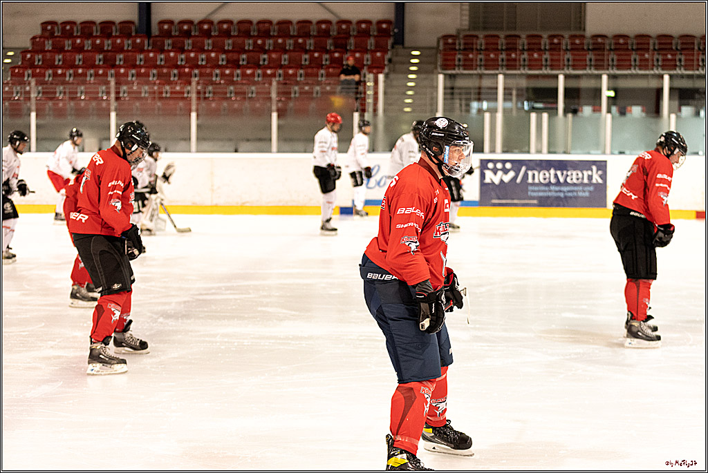 Sponsorentraining Kölner Haie 8.6.2022, 08.06.2022